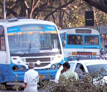 BMTC bus 